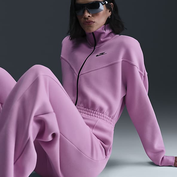 Pink nike tech online